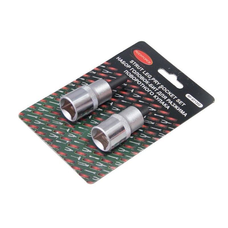 Набор головок-бит, 1/2" (7х5мм, 8.5х55мм) 2пр. Rock FORCE RF-9T1302