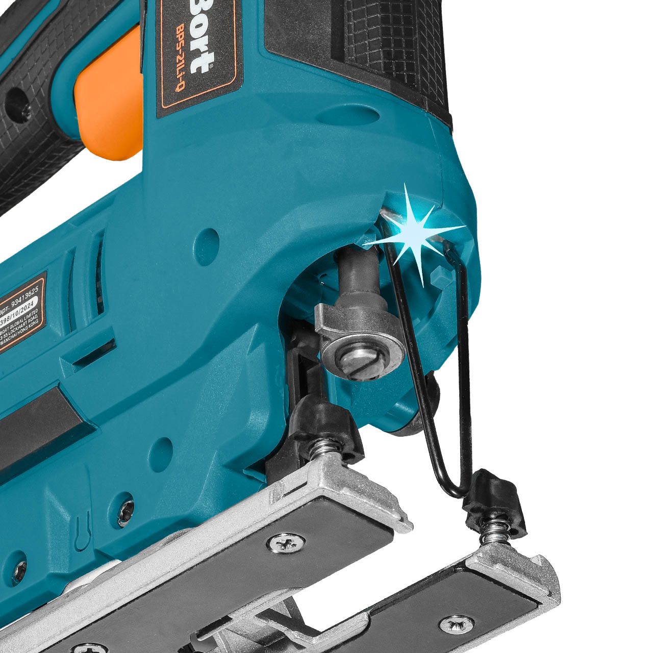 Лобзик аккумуляторный, 18В, БЕЗ АКБ,  Bort BPS-21Li-Q