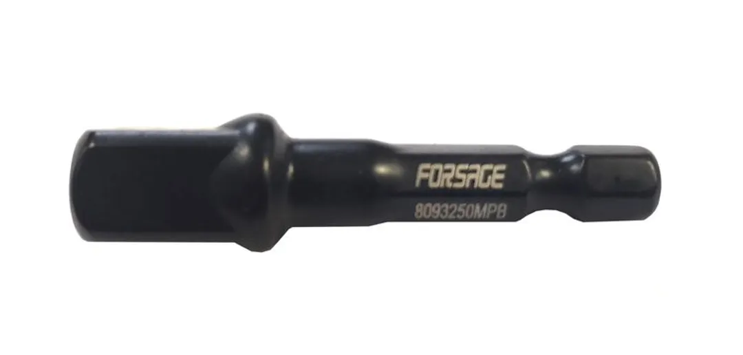 Адаптер для шуруповерта 3/8"(M)X1/4"(M) 1/4" Forsage F-8093250MPB