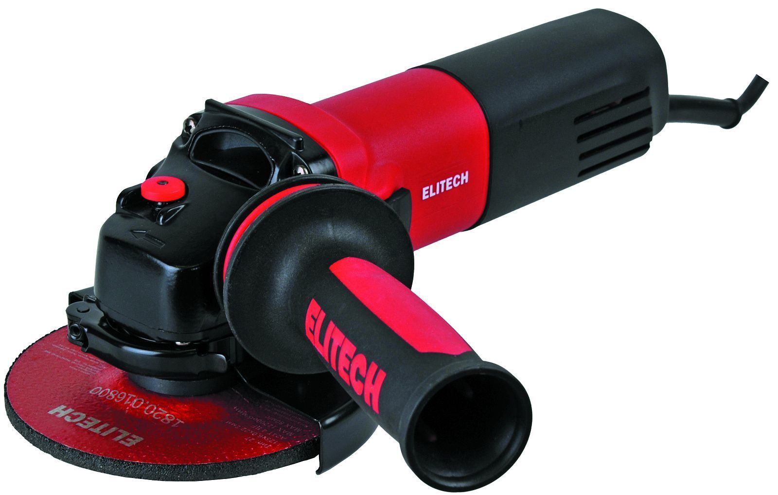 Углошлифмашина МШУ 1012 сетевая (1000 Вт / 125 мм / Коробка) ELITECH 207377