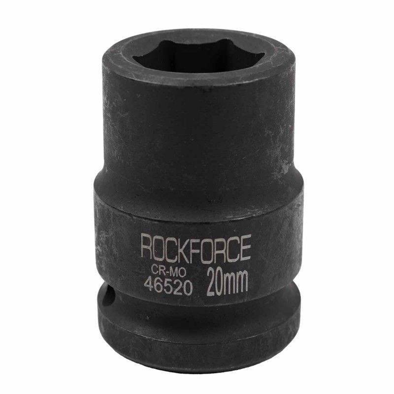 Головка ударная 3/4", 20мм (6гр.) RockFORCE Rock FORCE RF-46520