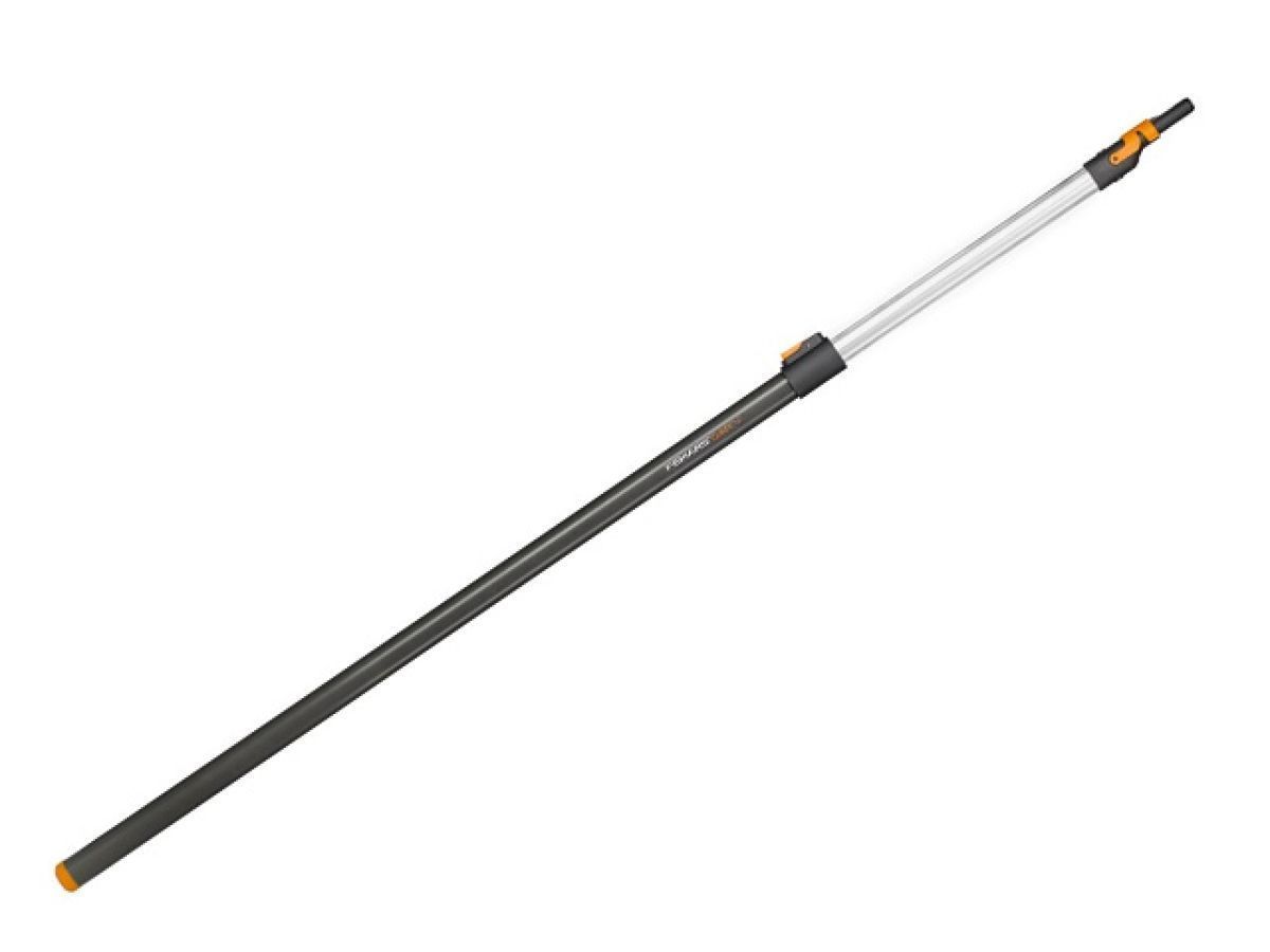 Черенок графитовый телескопический QuikFit (136042) (Длина 140 - 240 см) FISKARS 1000666