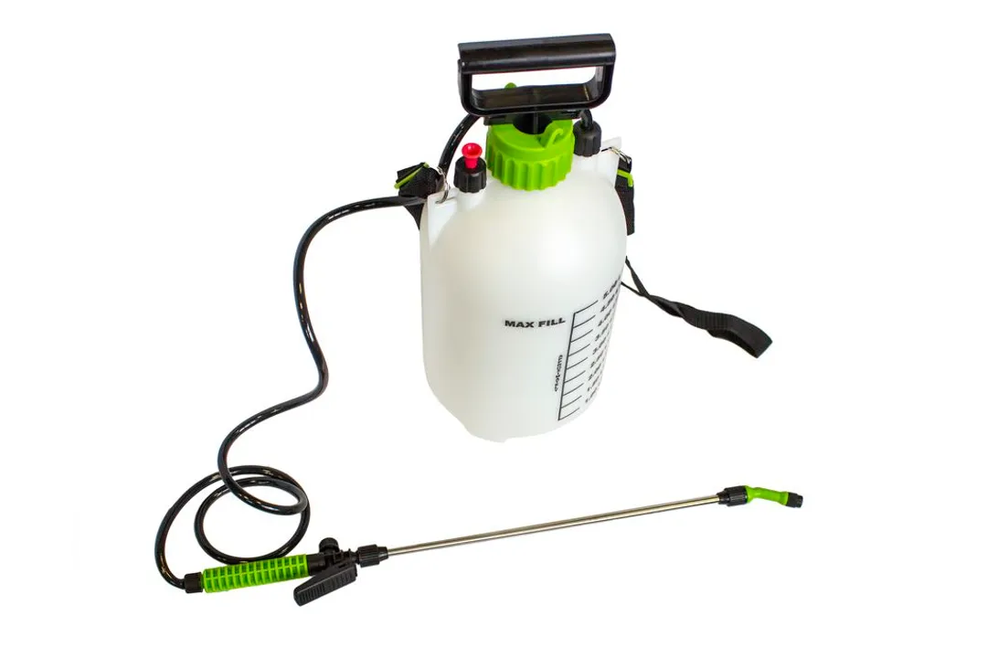 Опрыскиватель переносной ручной садовый пластиковый 5л  ...WMC TOOLS TG7602002-5L
