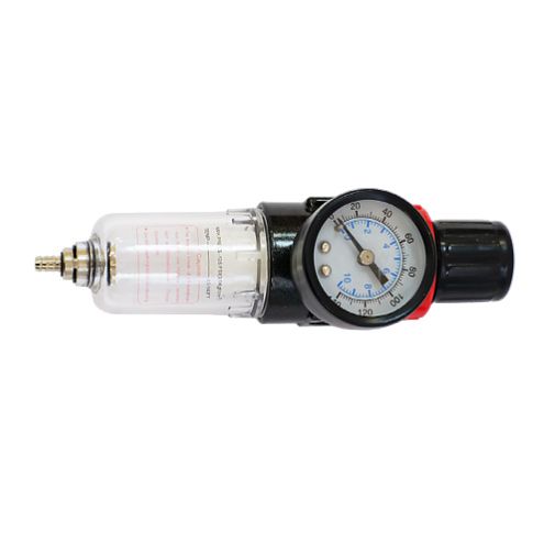 Фильтр с регулятором давления 1/4 FUBAG FR-101 с манометром
