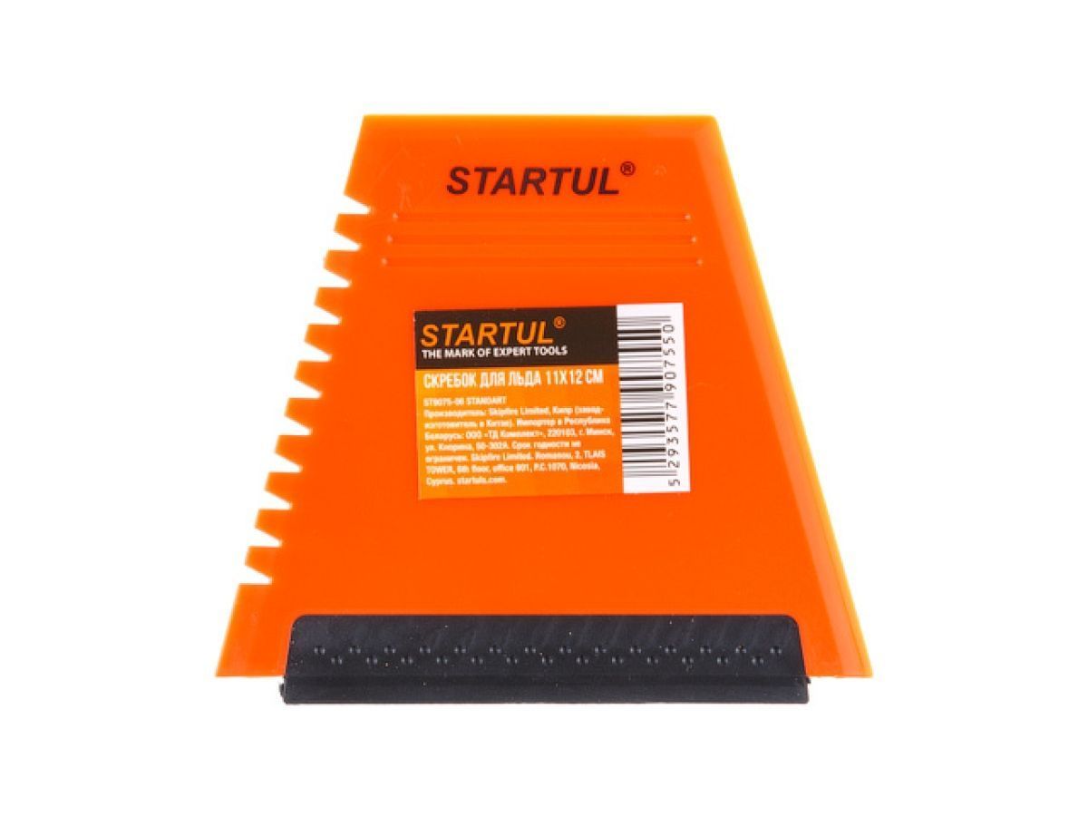 Скребок для льда 11 х 12 см "Standart" STARTUL ST9075-06