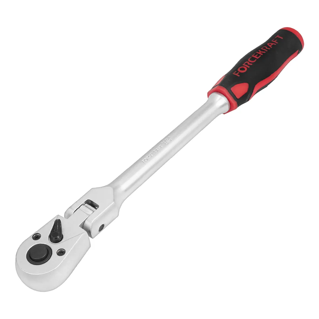 Ключ трещотка шарнирная 3/8"  FORCEKRAFT FK-802318