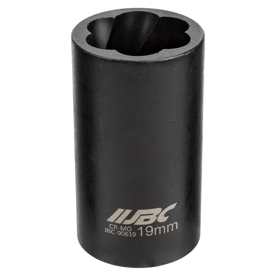 Головка-экстрактор для поврежденных болтов/гаек 19ммx50мм, 1/2"  ...JBC JBC-90619