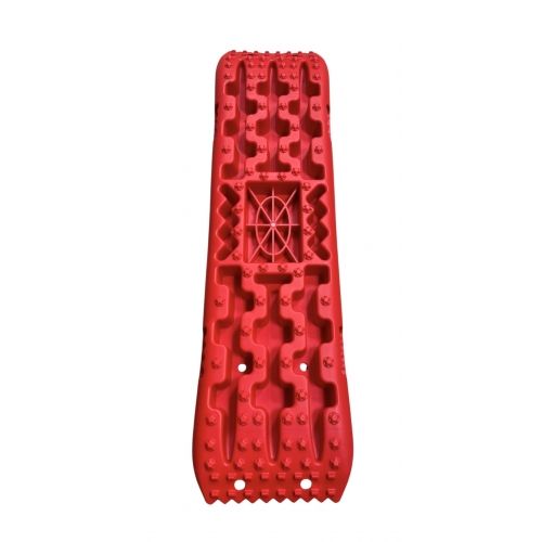 Сэнд-траки пластмассовые 105х30х11.5см усиленные с площадкой под домкрат, красные (2шт) H-D HD-17269R