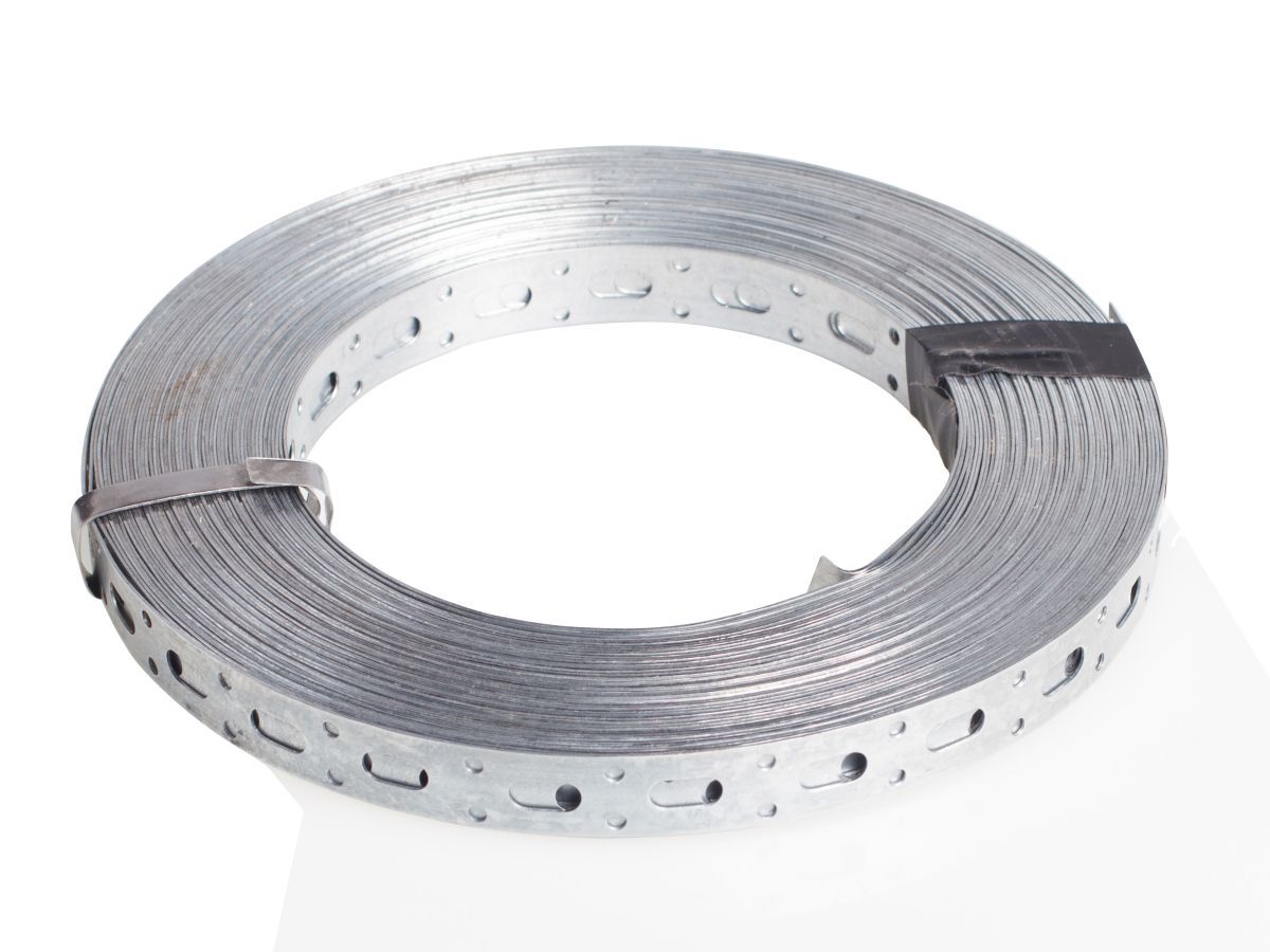 Лента перфорированная прямая 0.5х25 мм (рулон 25м) ЦВIК CV-49577-25