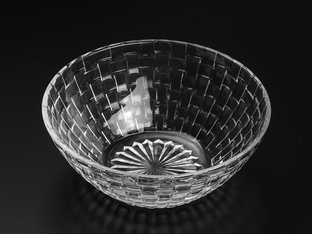 Салатник стеклянный, круглый, 150 mm, ALASKA  PERFECTO LINEA 22-155524