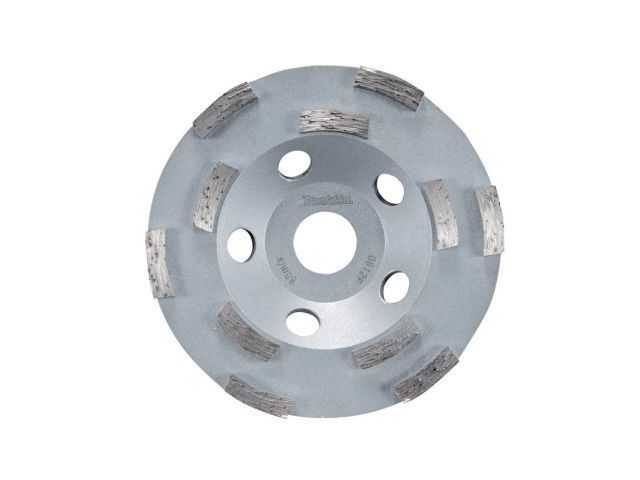 Алмазная чашка 125х22,23 мм для грубой обработки двурядная"Эконом" MAKITA D-41458