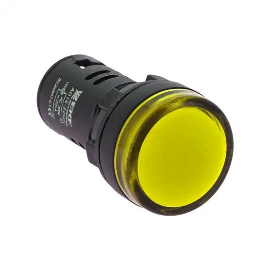 Матрица светодиодная AD16-22HS желтый 230 В ACEKF ledm-ad16-o