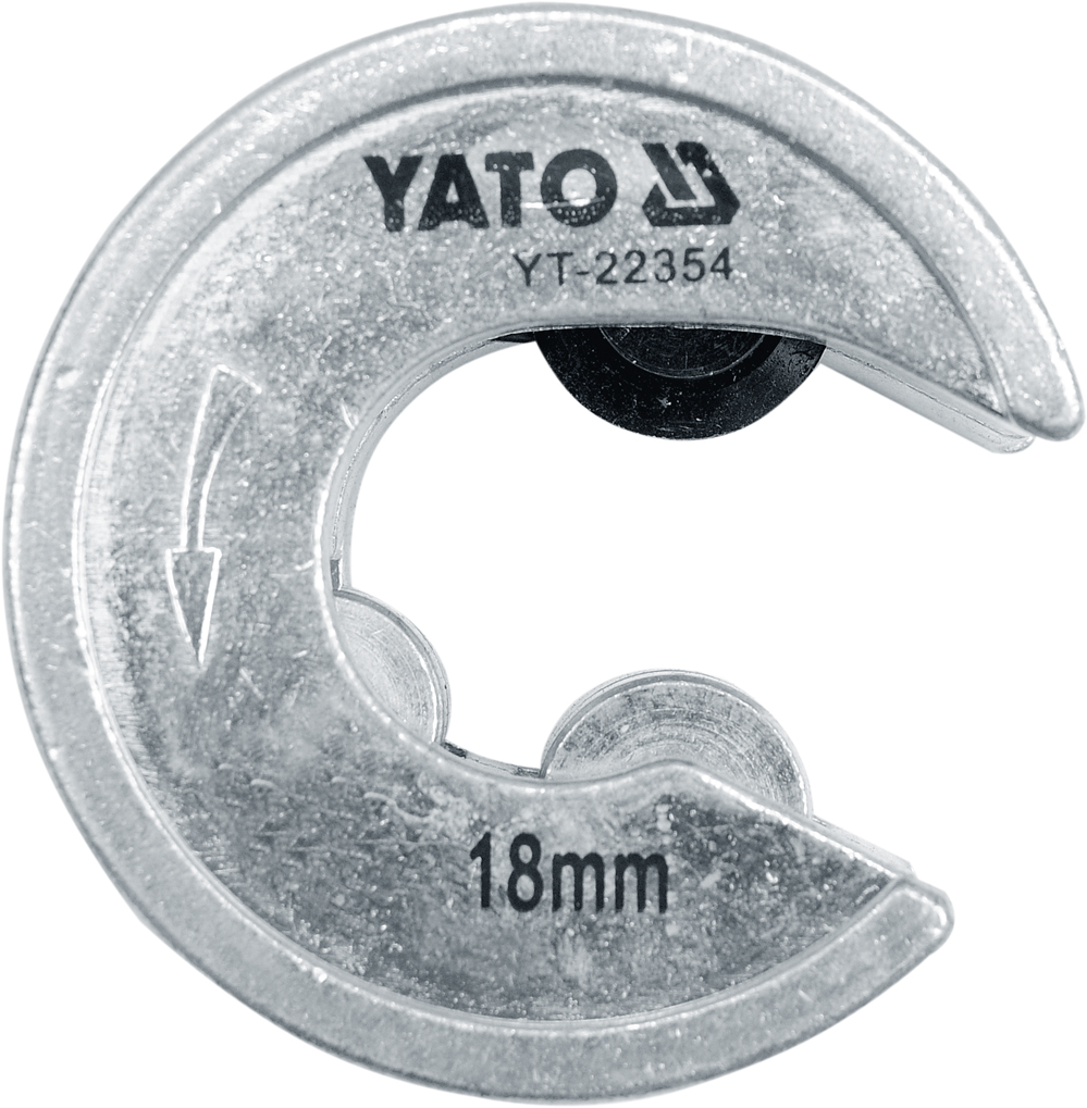 Труборез роликовый  для пластика, Al, Cu d18mm  YATO YT-22354