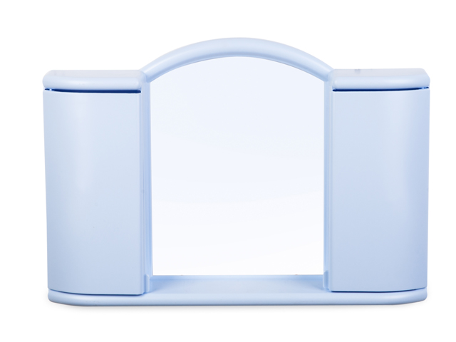 Шкафчик зеркальный Argo, светло-голубой (596х410х108 mm)  BEROSSI АС11908000