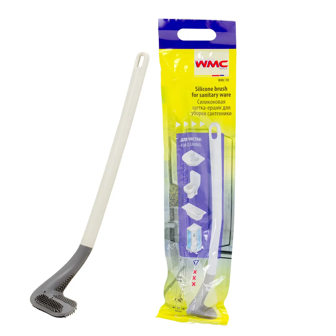Щетка (ёршик) для уборки сантехники  WMC TOOLS WMC-TU