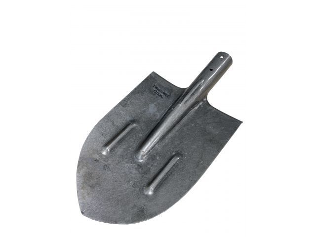 Лопата штыковая (рельсовая сталь) без черенка  ИнструмАгро 10414