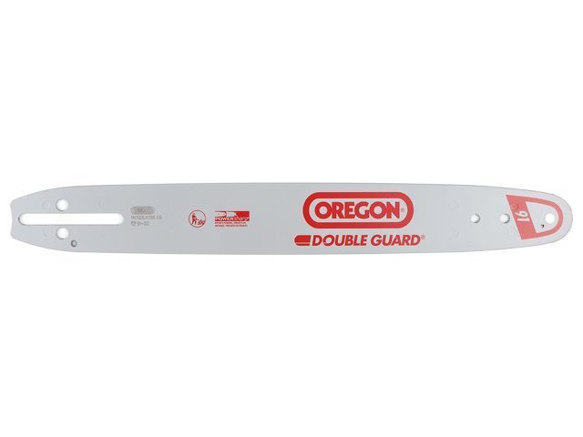 Шина 35 см 14" 3/8" LP 1.3 mm 7 зубьев DOUBLEGUARD (52 звена)  OREGON 140SDEA095