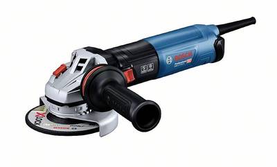 Углошлифмашина,  1700 Вт, диск 125 мм, 11500 об.мин,  GWS 17-125 S (Коробка)  ...BOSCH 0.601.7D0.300