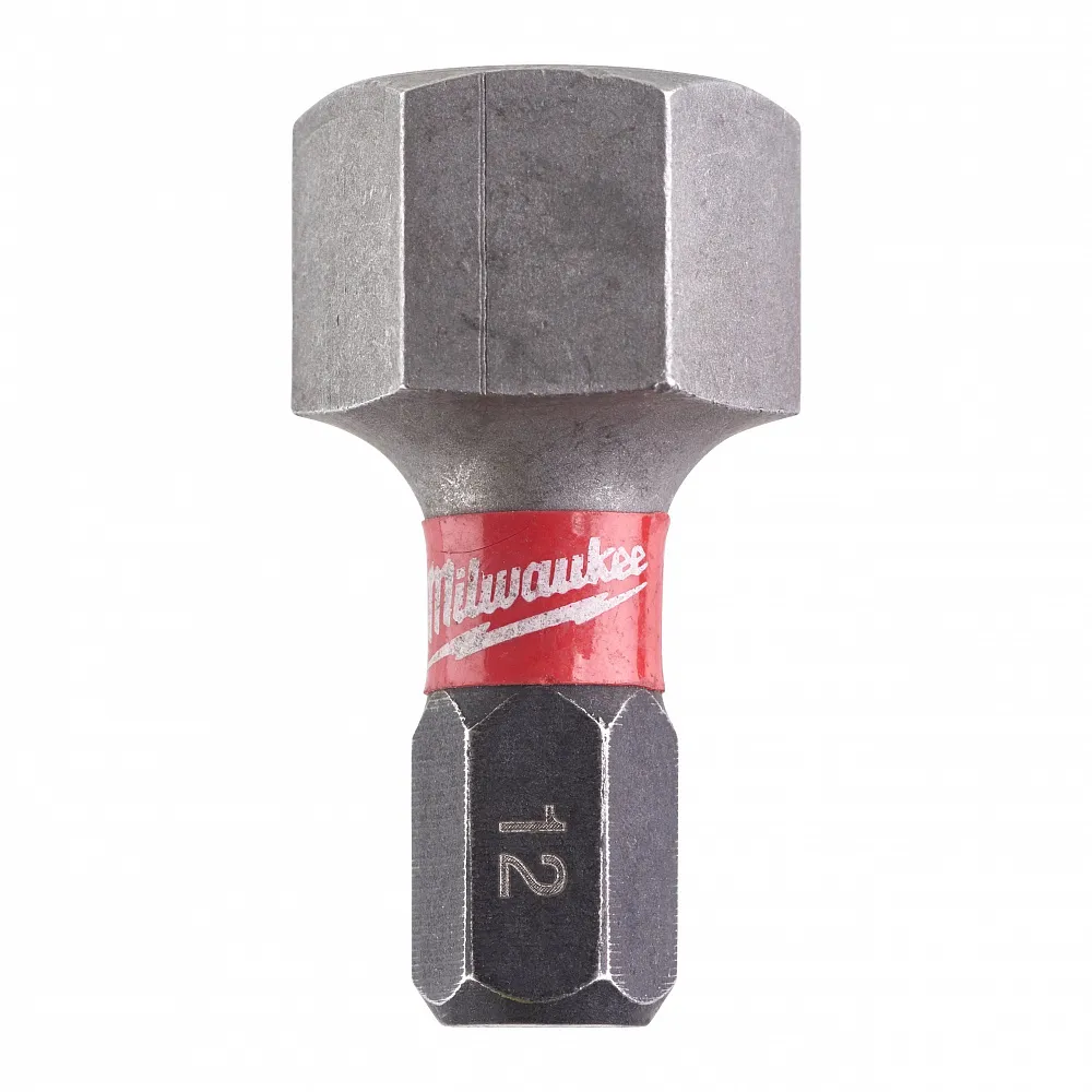 Бита Shockwave Hex12 25 мм (2 шт), MILWAUKEE Milwaukee 4932430900