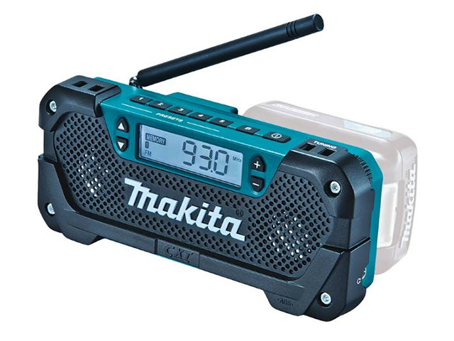 Аккумуляторное радио, без АКБ  MAKITA MR052