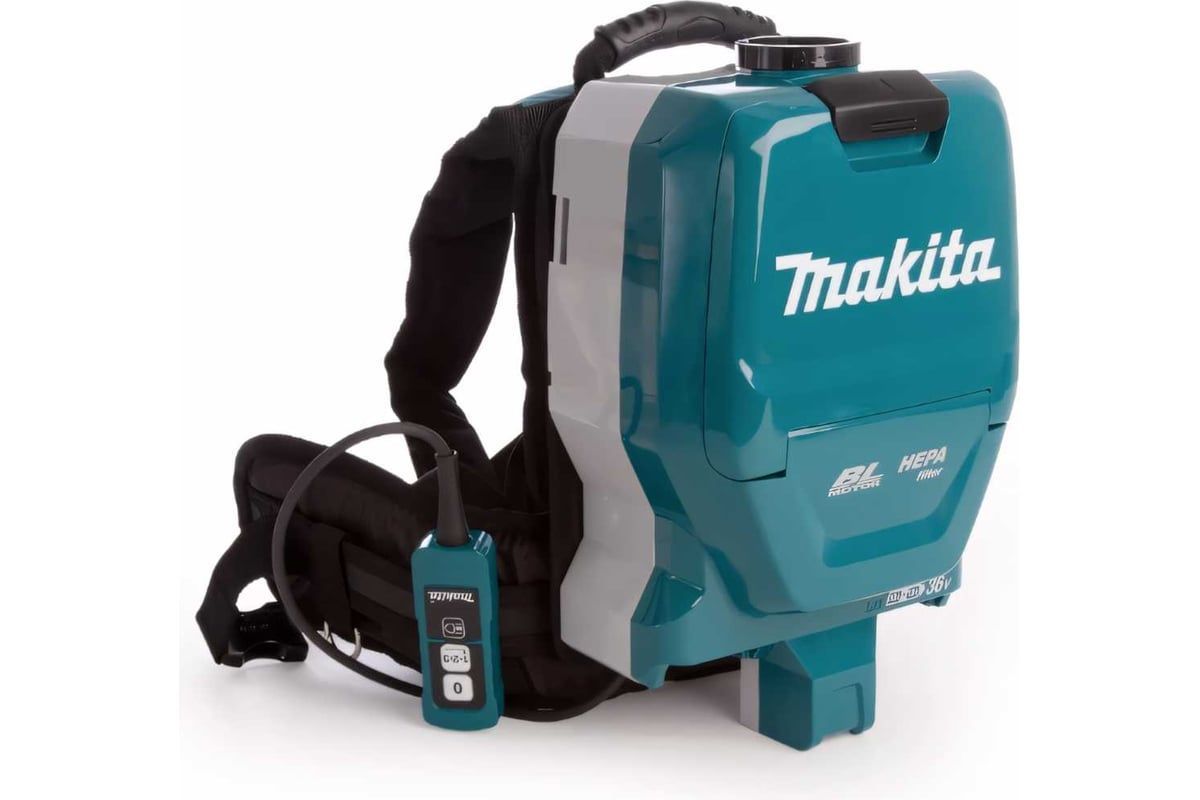 Аккум. пылесос LXT DVC 261 ZX11 в кор.+ АКЦИЯ 2шт АКБ BL 1860 со скидкой 50% (DVC261ZX11+632F69-8 2 шт.) MAKITA DVC261ZX11A2