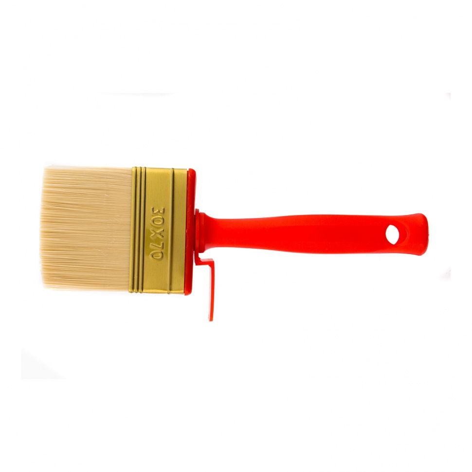 Кисть-ракля, 30 х 70 мм, искусст. щетина, пластмас. корпус, пластмас. ручка MTX 84125