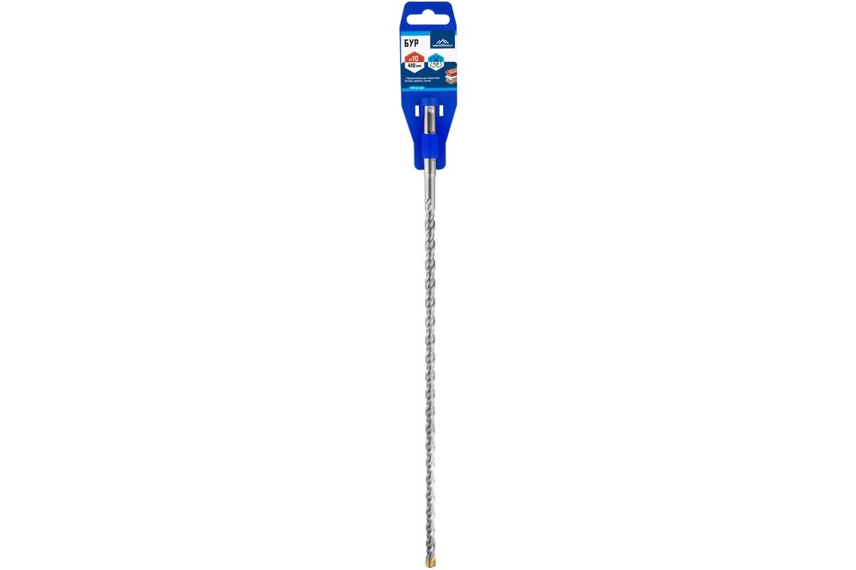 БУРЫ SDS PLUS 10Х410мм (1/10/100) VERTEX 999-10-410