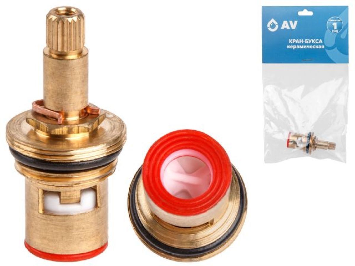 Кран-букса керамическая, тип J AV Engineering AVSSS-104