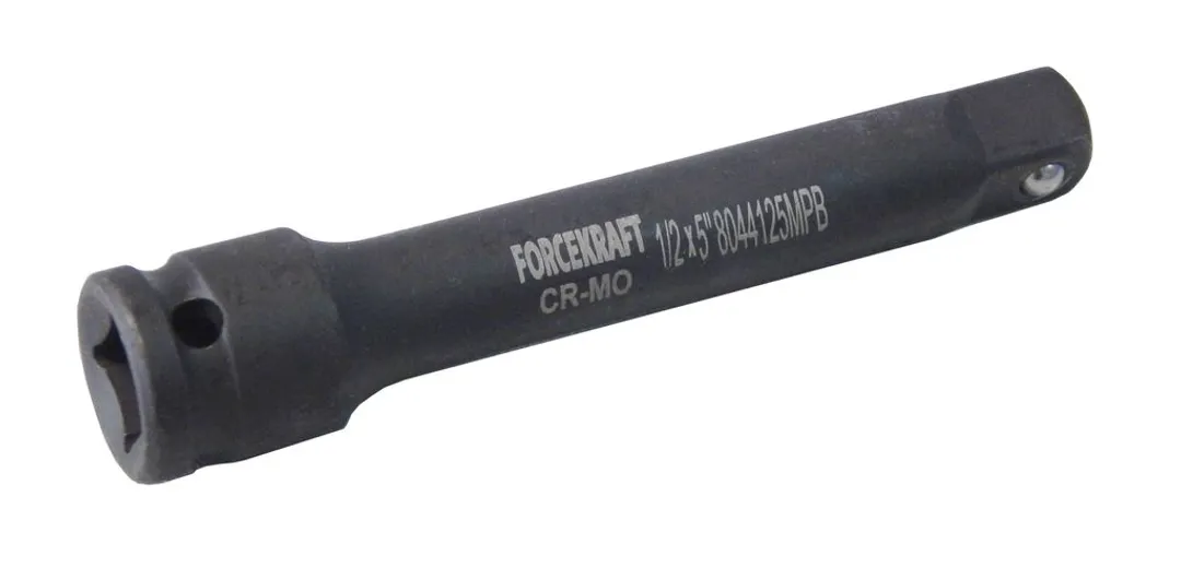 Удлинитель ударный с проточкой Cr-Mo 250мм, 1/2 FORCEKRAFT FK-8044250MPB