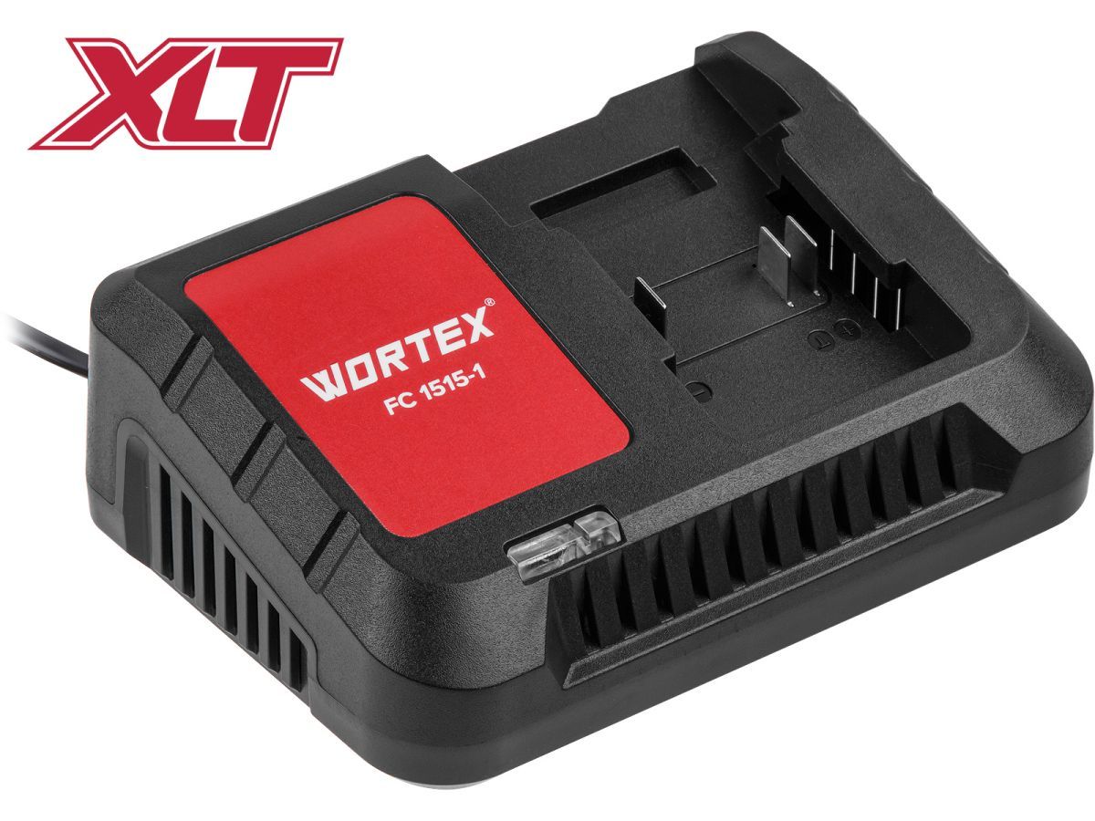 Зарядное устройство  FC 1515-1 ALL1 (18В, 2.0А, 1 слот, стандартная зарядка) WORTEX 329180