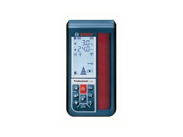 Приёмник лазерного излучения  LR 50 в кор. (до 250 м, резьба 5/8") BOSCH 0601069A00