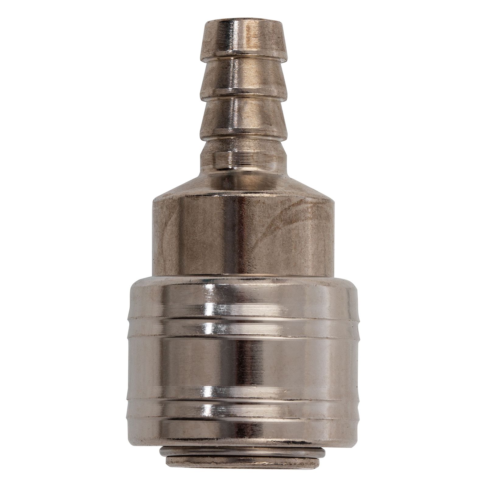Муфта универсальная быстросъемная ("мама"), со штуцером "елка" под шланг 10 mm, 1 шт. Stels 57066