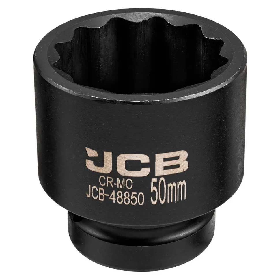 Головка ударная 1''12гр 50мм  JCB JCB-48850