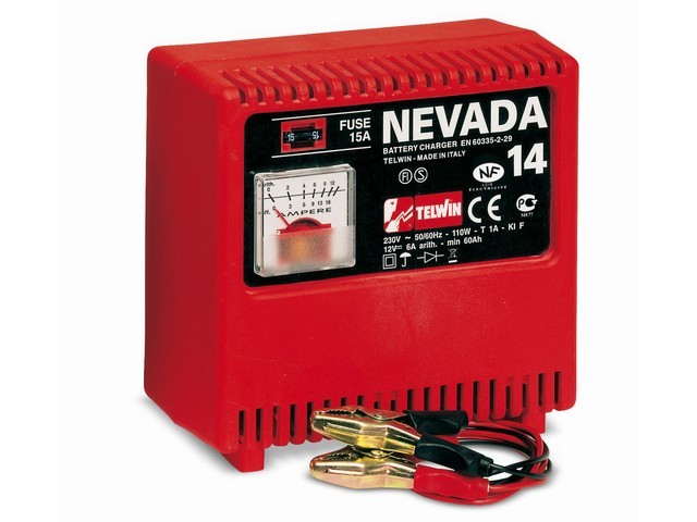 Зарядное устройство NEVADA 14 (12В)  TELWIN 807025