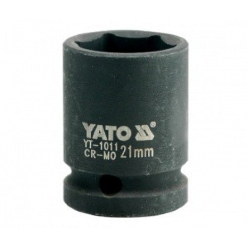 Головка торцевая ударная 1/2" 6гр. 22mm L39mm CrMo YATO YT-1012