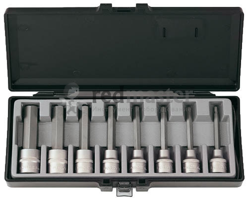 Набор головок бит шетигранных 1/2", 8пр Force 4092
