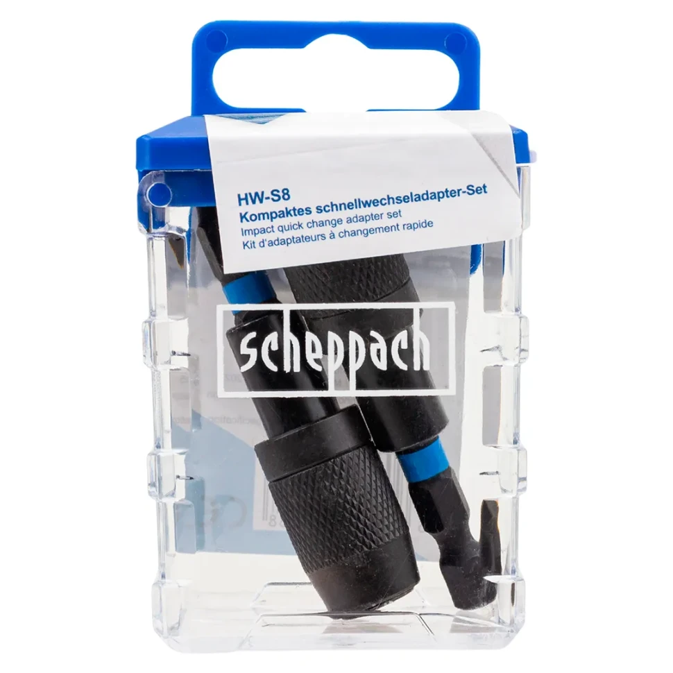 Битодержатели 1/4"х67мм (2шт./комп.)  Scheppach Sch-HW-S8