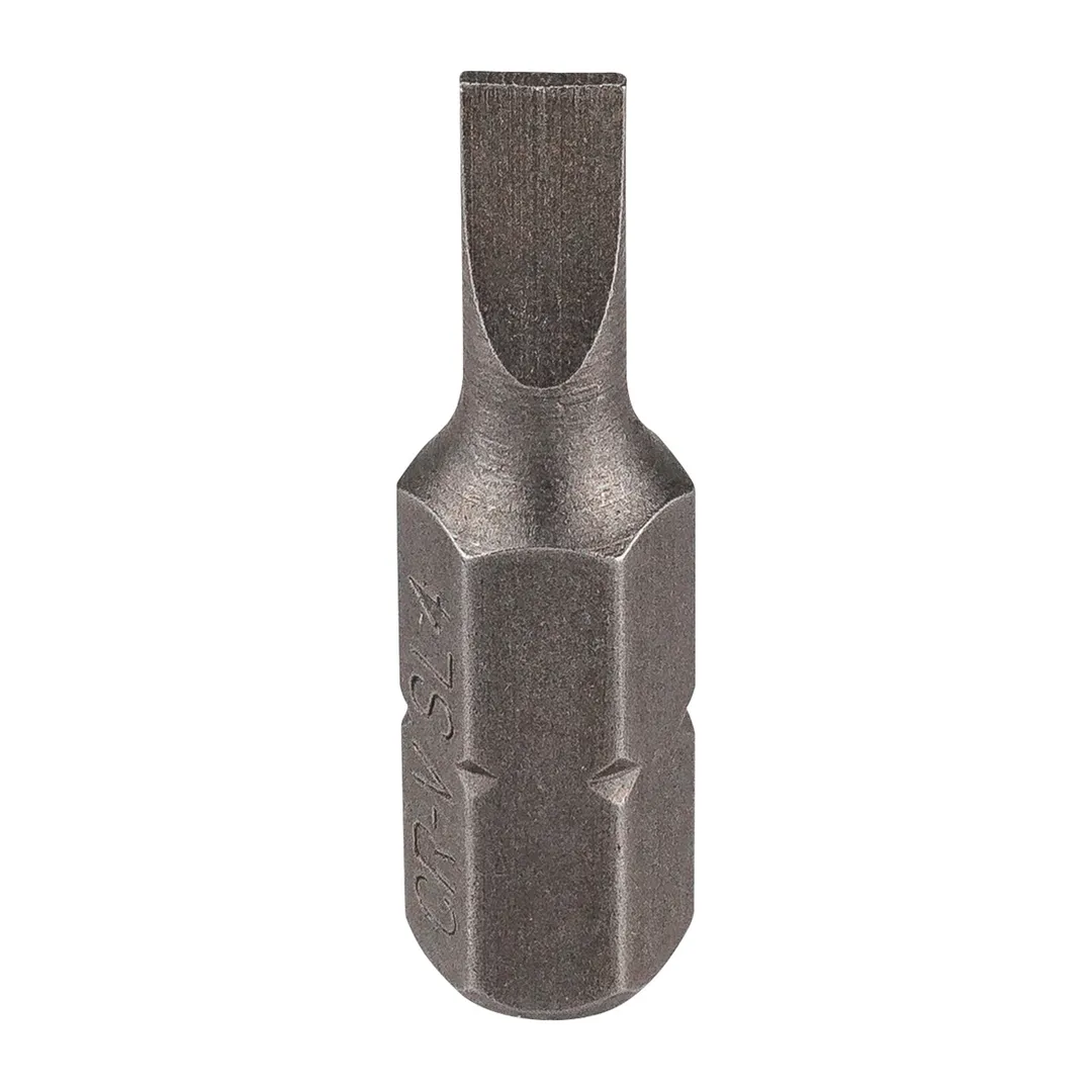 Бита шлицевая 4ммх25ммL RockFORCE Rock FORCE RF-1232504