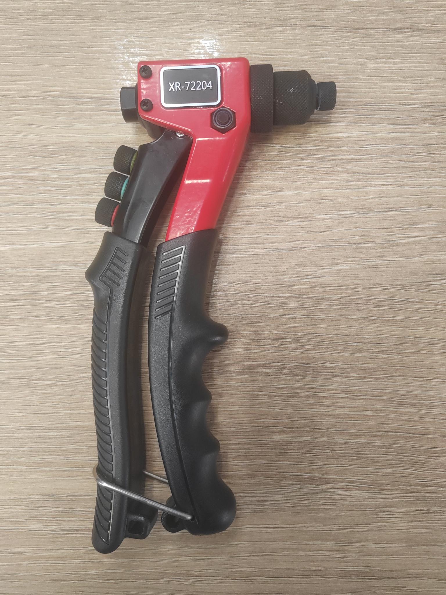 Заклепочник ручной усиленный 200 мм, 2.4-4.8 мм XPRO XR-72204 УЦЕНКА