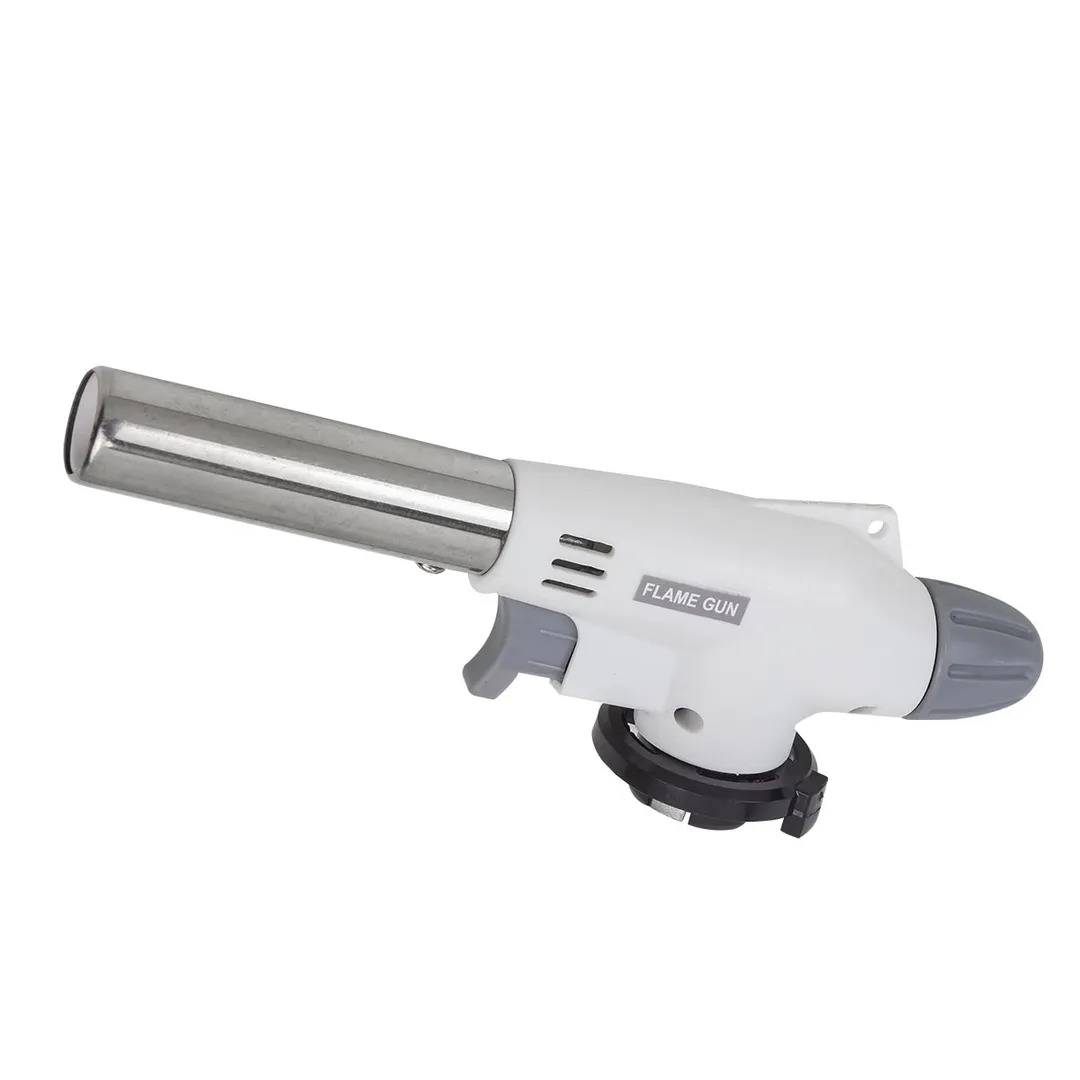 Горелка газовая на цанговый баллон (t-1300гр., L-180мм), в блистере WMC TOOLS WMC-F-175GB