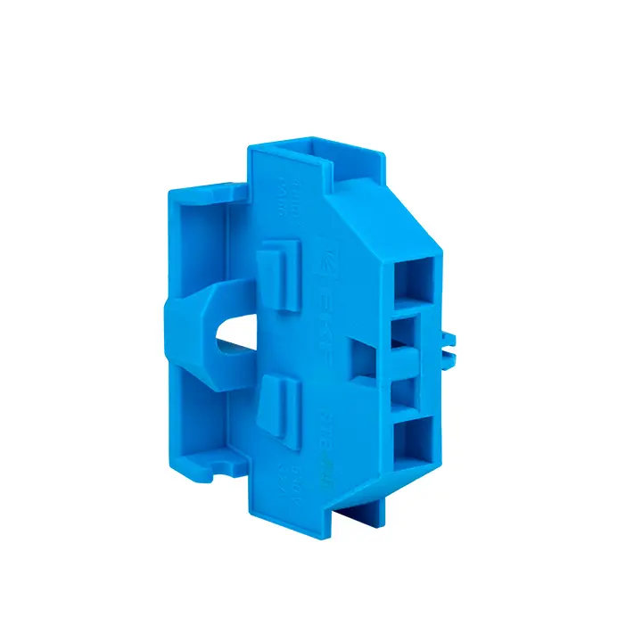 Миниклемма STB-1.5 18A (200 шт) синяяEKF stb-m-1.5-blue