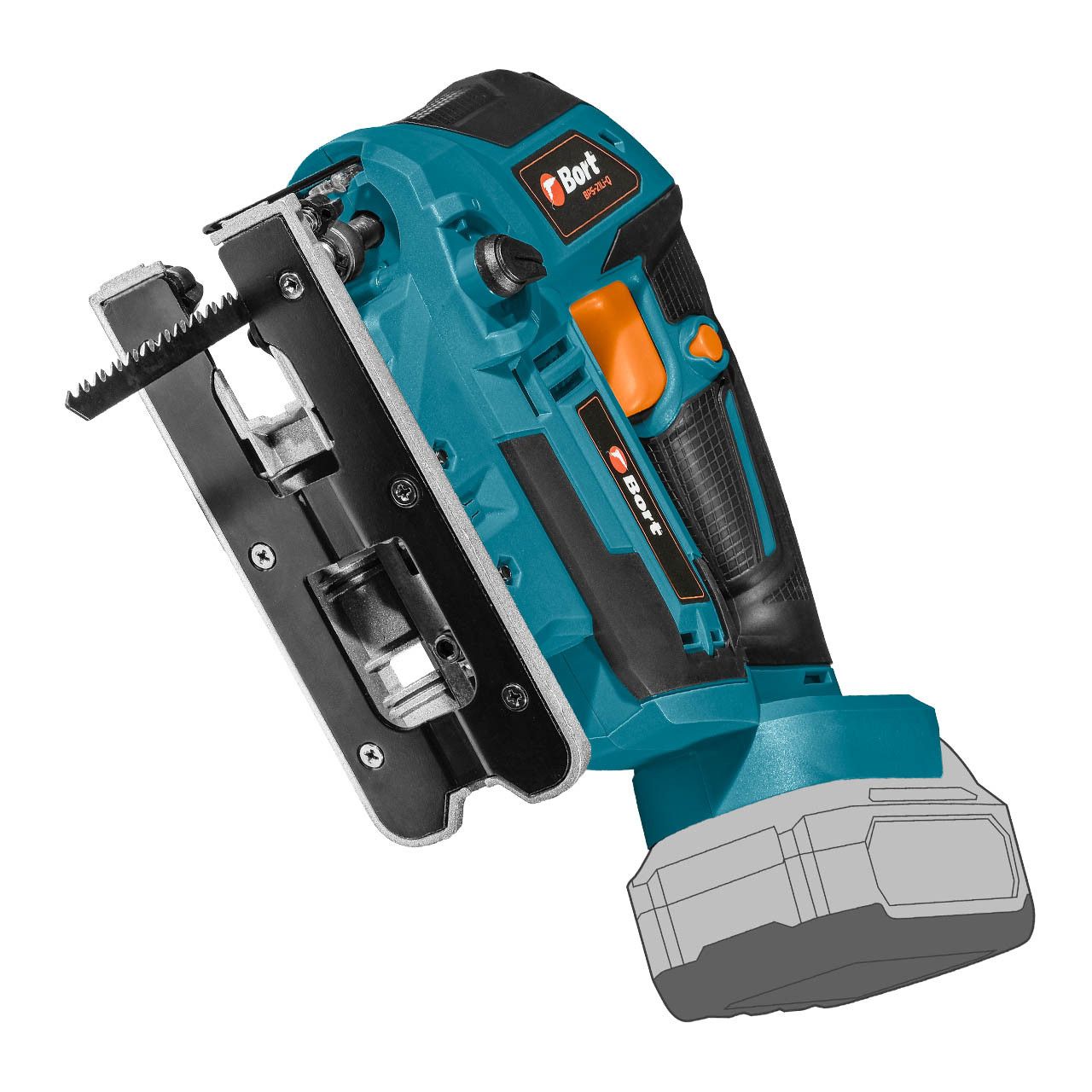 Лобзик аккумуляторный, 18В, БЕЗ АКБ,  Bort BPS-21Li-Q