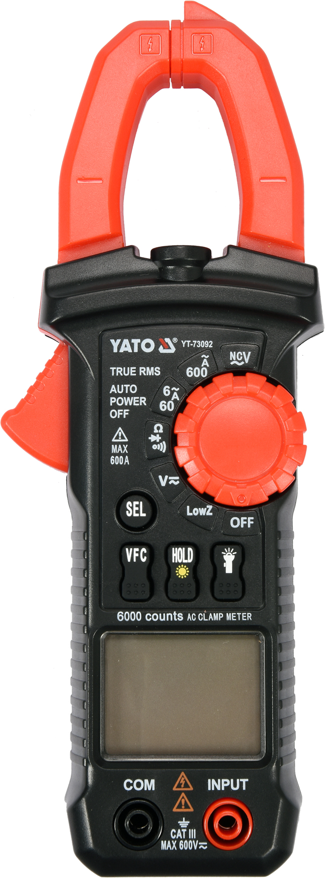 Мультиметр цифровой  YATO YT-73092