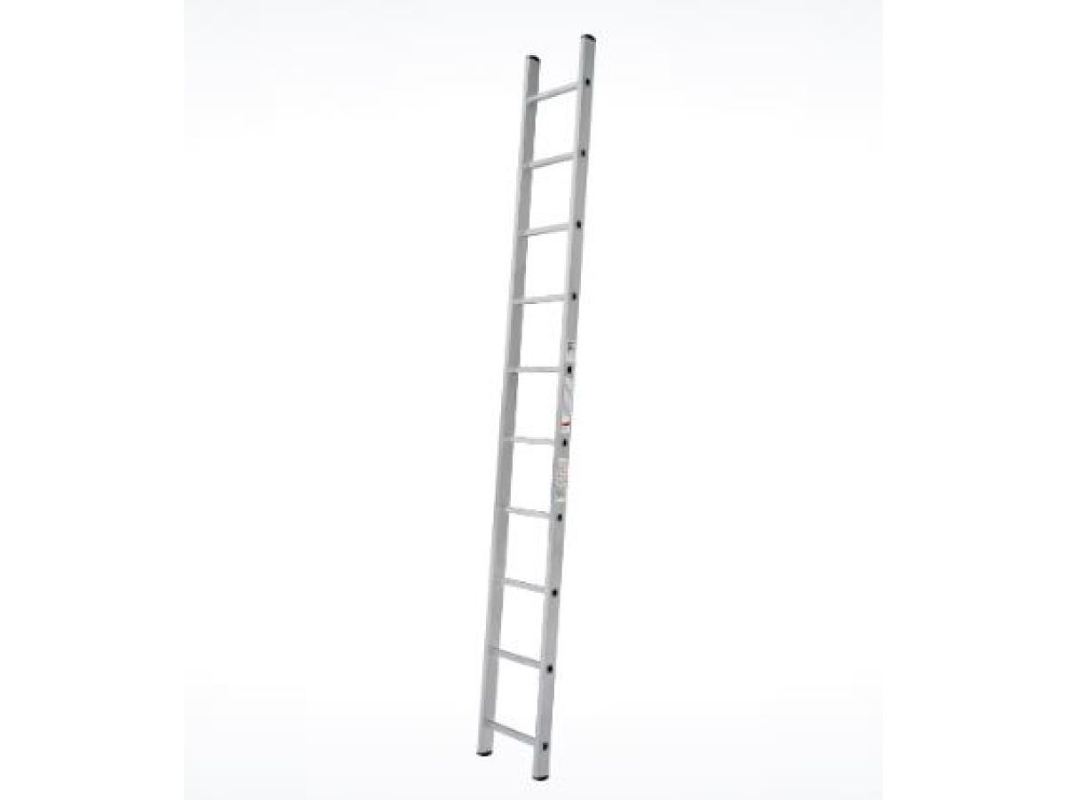 Лестница алюм. односекц. 263см 10 ступ., 3,6 кг PRO (ST9945-10) PRO STARTUL ST9945-10