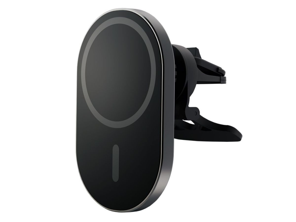 Держатель автомобильный для телефона с беспроводной зарядкой MagSafe 15Вт REXANT 40-0607