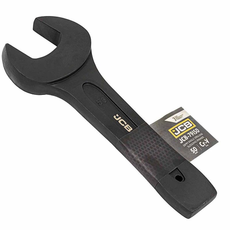 Ключ рожковый ударный односторонний 50мм - JCB JCB-79150