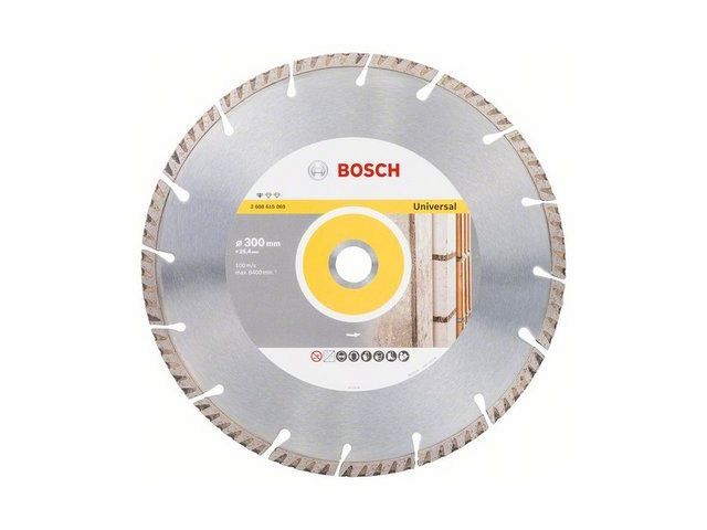 Алмазный круг 400х25,4 мм Standart for Universal, BOSCH 2.608.615.073