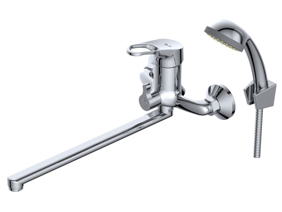 Смеситель для ванны (Lt) D40, серия BAS AV Engineering AV Engineering AVBAS7-A294-422