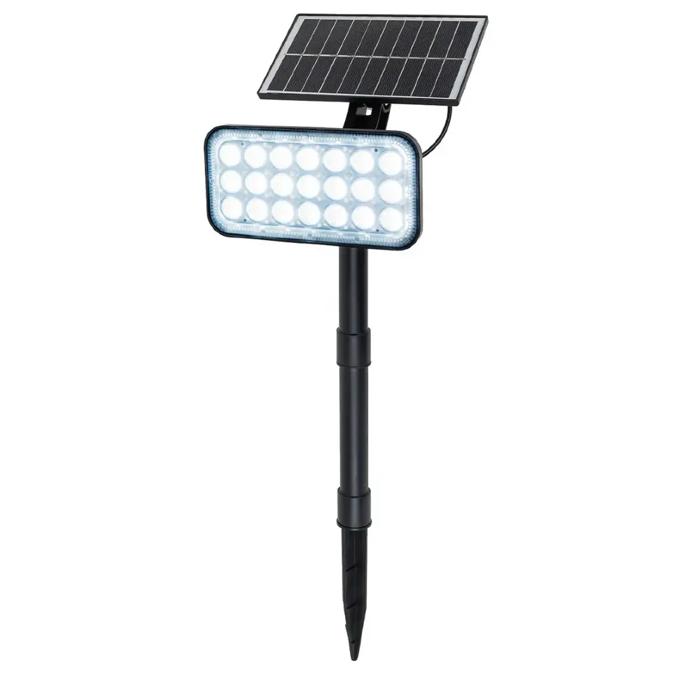 Светильник светодиодный на солнечной батарее Forsage F-WL6010