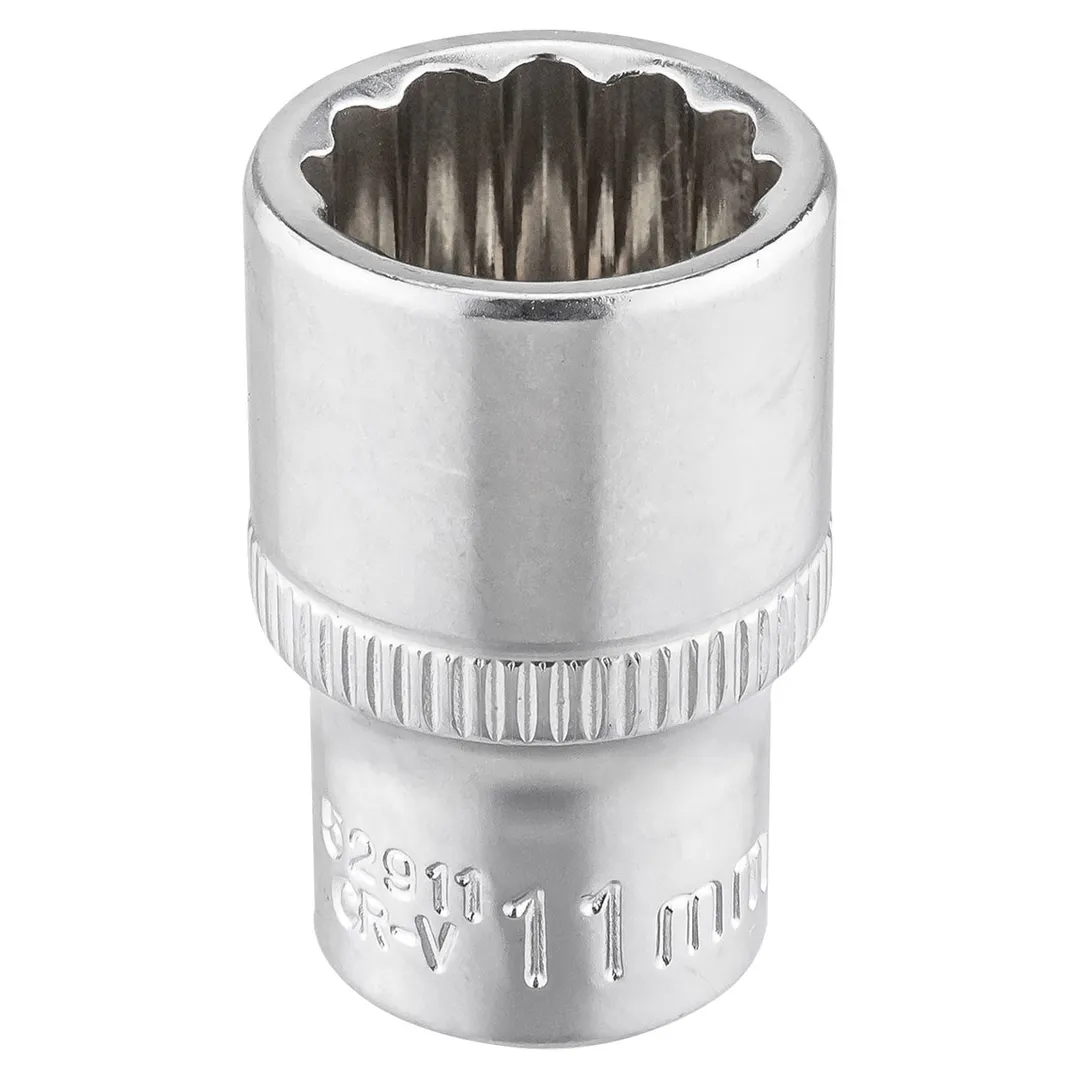 Головка 11мм (12гр.), 1/4"  Forsage F-52911